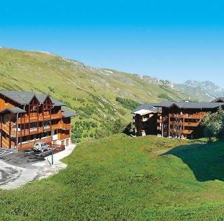 Belambra Clubs Residence Les Menuires - Le Hameau Des Airelles Saint-Martin-de-Belleville Ngoại thất bức ảnh
