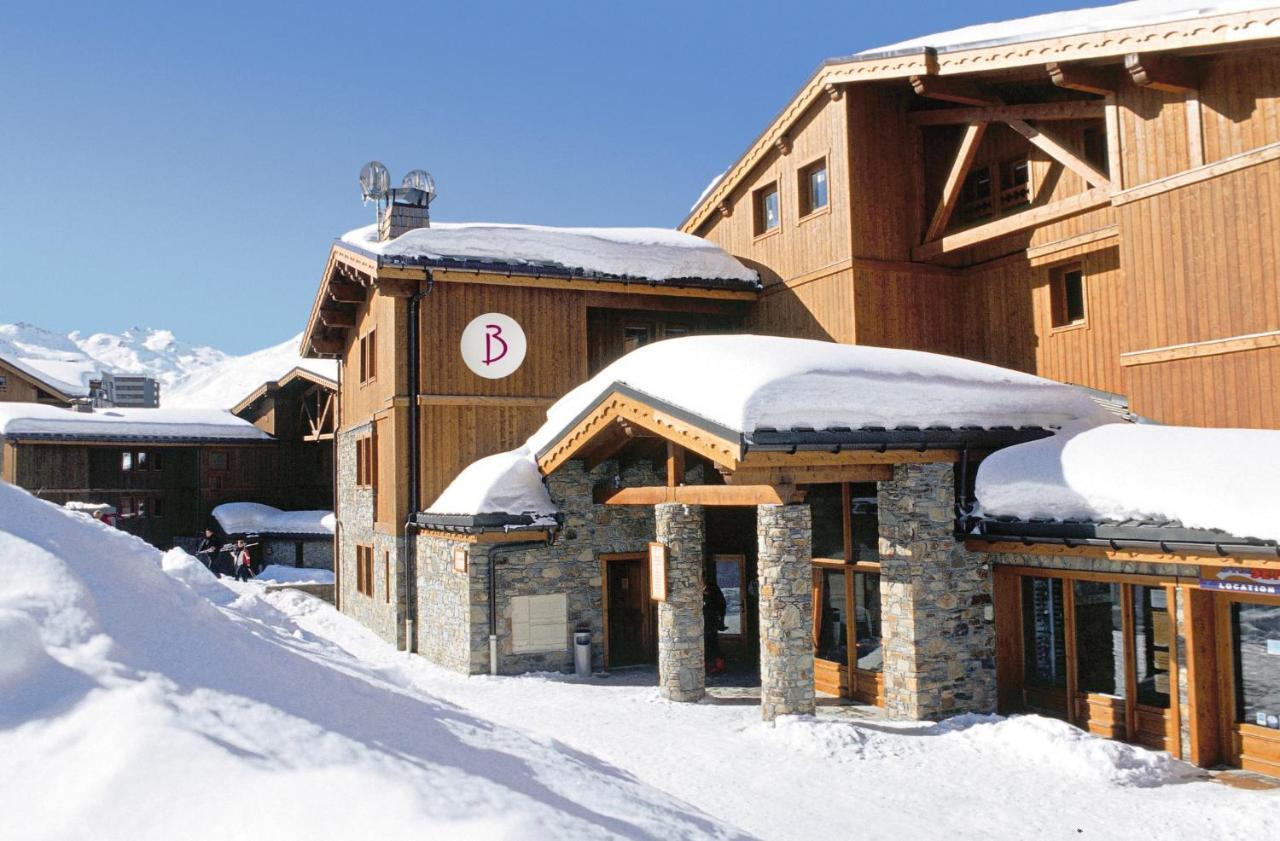 Belambra Clubs Residence Les Menuires - Le Hameau Des Airelles Saint-Martin-de-Belleville Ngoại thất bức ảnh