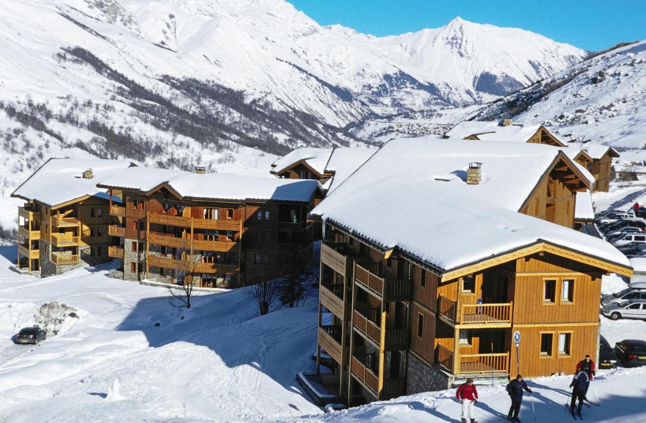 Belambra Clubs Residence Les Menuires - Le Hameau Des Airelles Saint-Martin-de-Belleville Ngoại thất bức ảnh