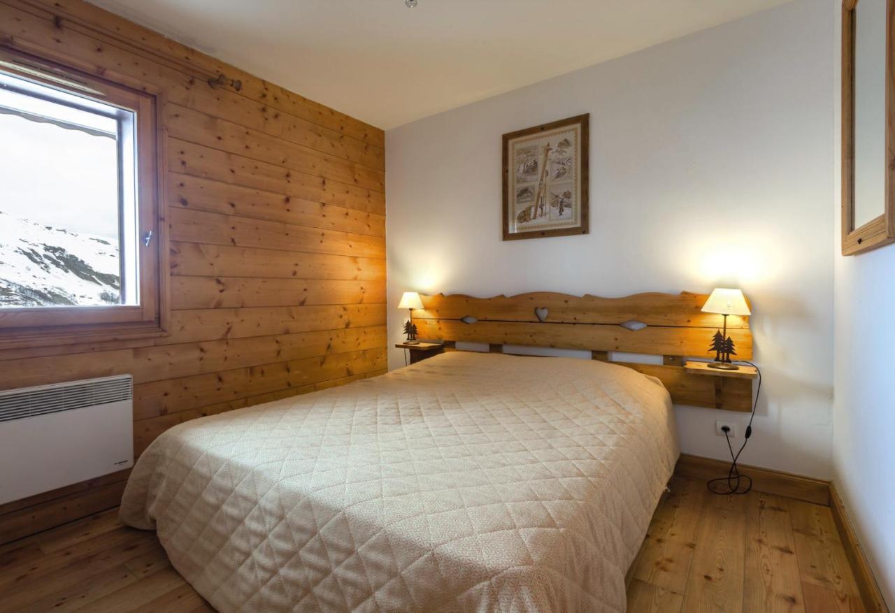 Belambra Clubs Residence Les Menuires - Le Hameau Des Airelles Saint-Martin-de-Belleville Ngoại thất bức ảnh