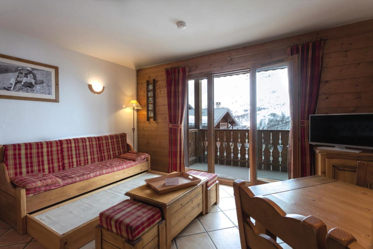 Belambra Clubs Residence Les Menuires - Le Hameau Des Airelles Saint-Martin-de-Belleville Ngoại thất bức ảnh