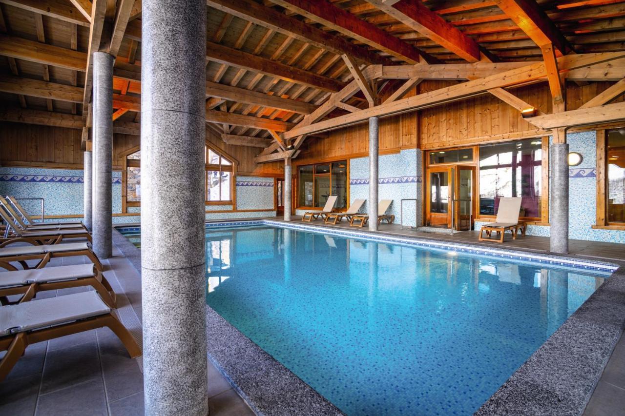 Belambra Clubs Residence Les Menuires - Le Hameau Des Airelles Saint-Martin-de-Belleville Ngoại thất bức ảnh