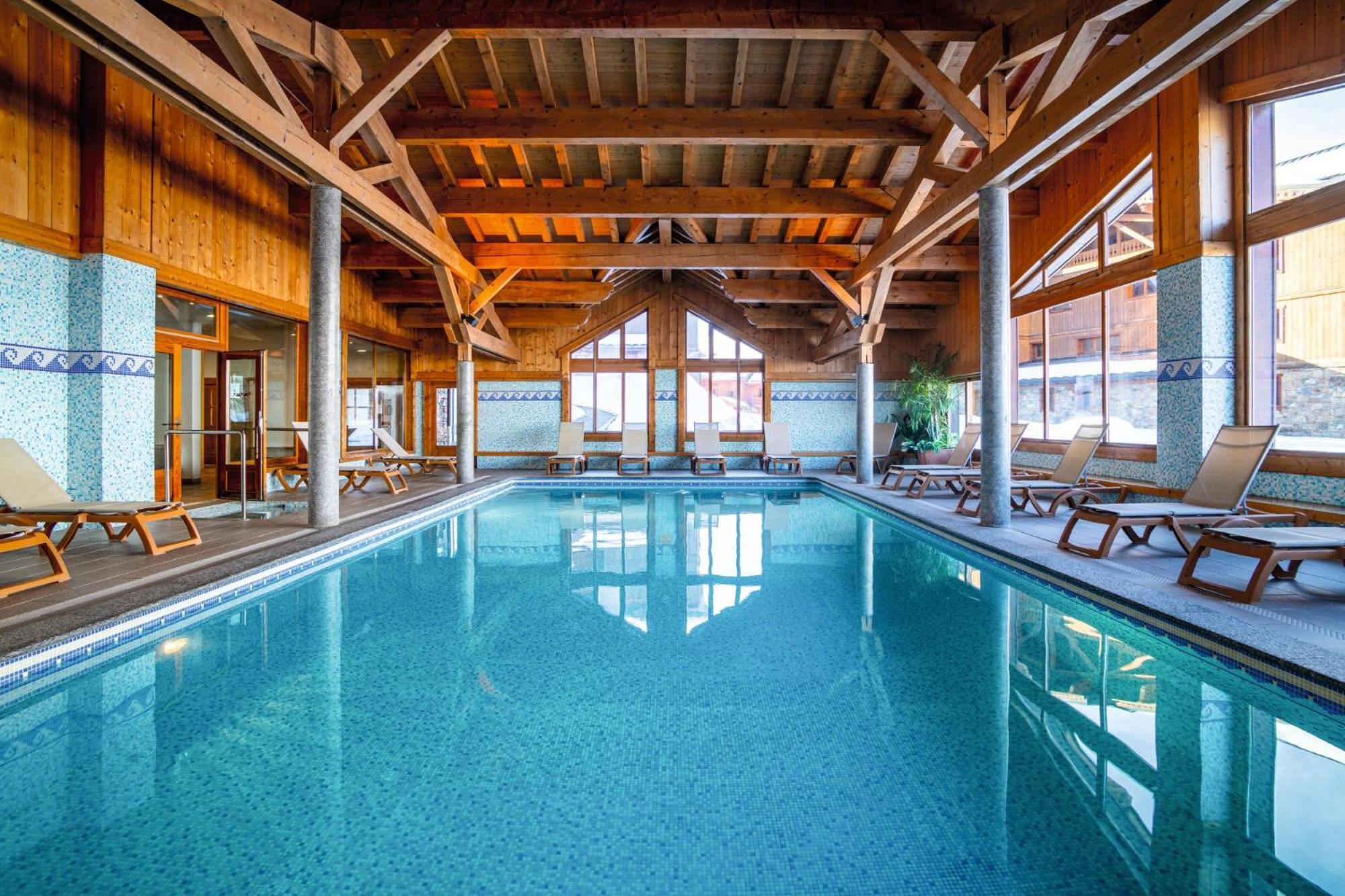 Belambra Clubs Residence Les Menuires - Le Hameau Des Airelles Saint-Martin-de-Belleville Ngoại thất bức ảnh
