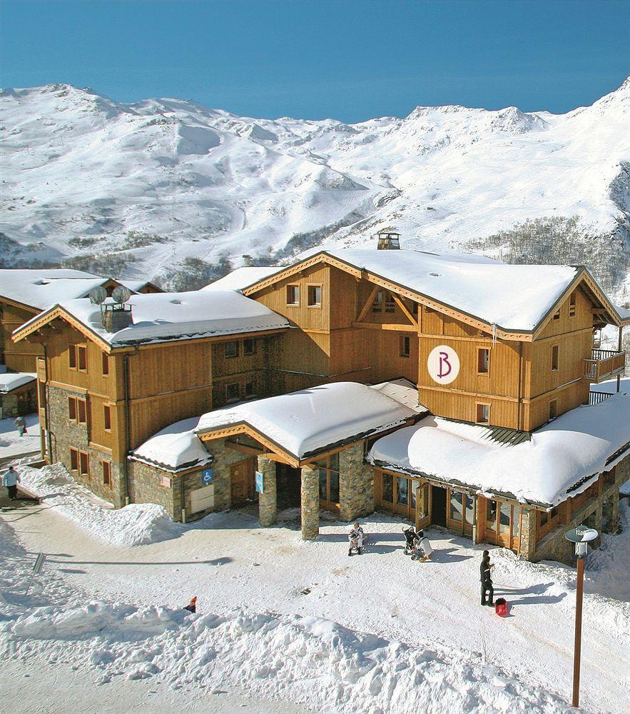 Belambra Clubs Residence Les Menuires - Le Hameau Des Airelles Saint-Martin-de-Belleville Ngoại thất bức ảnh