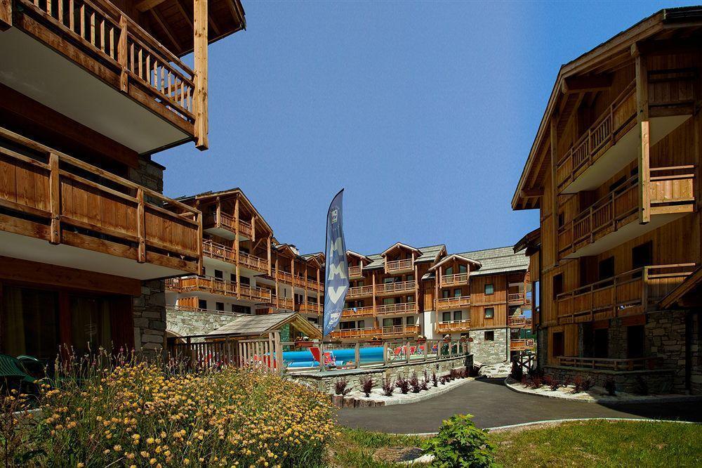 Belambra Clubs Residence Les Menuires - Le Hameau Des Airelles Saint-Martin-de-Belleville Ngoại thất bức ảnh