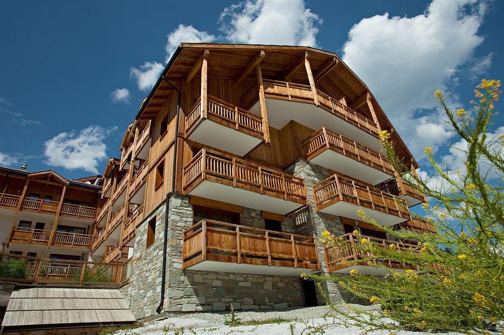 Belambra Clubs Residence Les Menuires - Le Hameau Des Airelles Saint-Martin-de-Belleville Ngoại thất bức ảnh