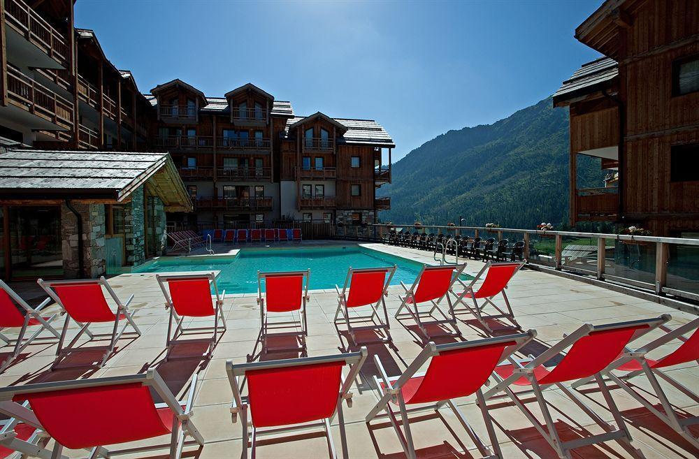 Belambra Clubs Residence Les Menuires - Le Hameau Des Airelles Saint-Martin-de-Belleville Ngoại thất bức ảnh