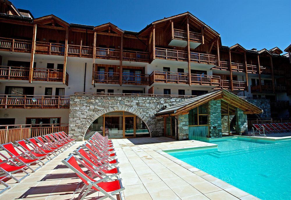 Belambra Clubs Residence Les Menuires - Le Hameau Des Airelles Saint-Martin-de-Belleville Ngoại thất bức ảnh