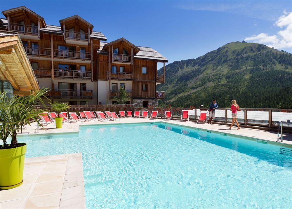 Belambra Clubs Residence Les Menuires - Le Hameau Des Airelles Saint-Martin-de-Belleville Ngoại thất bức ảnh